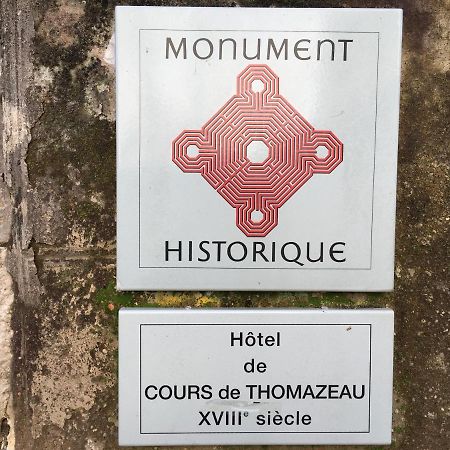 Cours De Thomazeau Bed & Breakfast Castillonnes Luaran gambar
