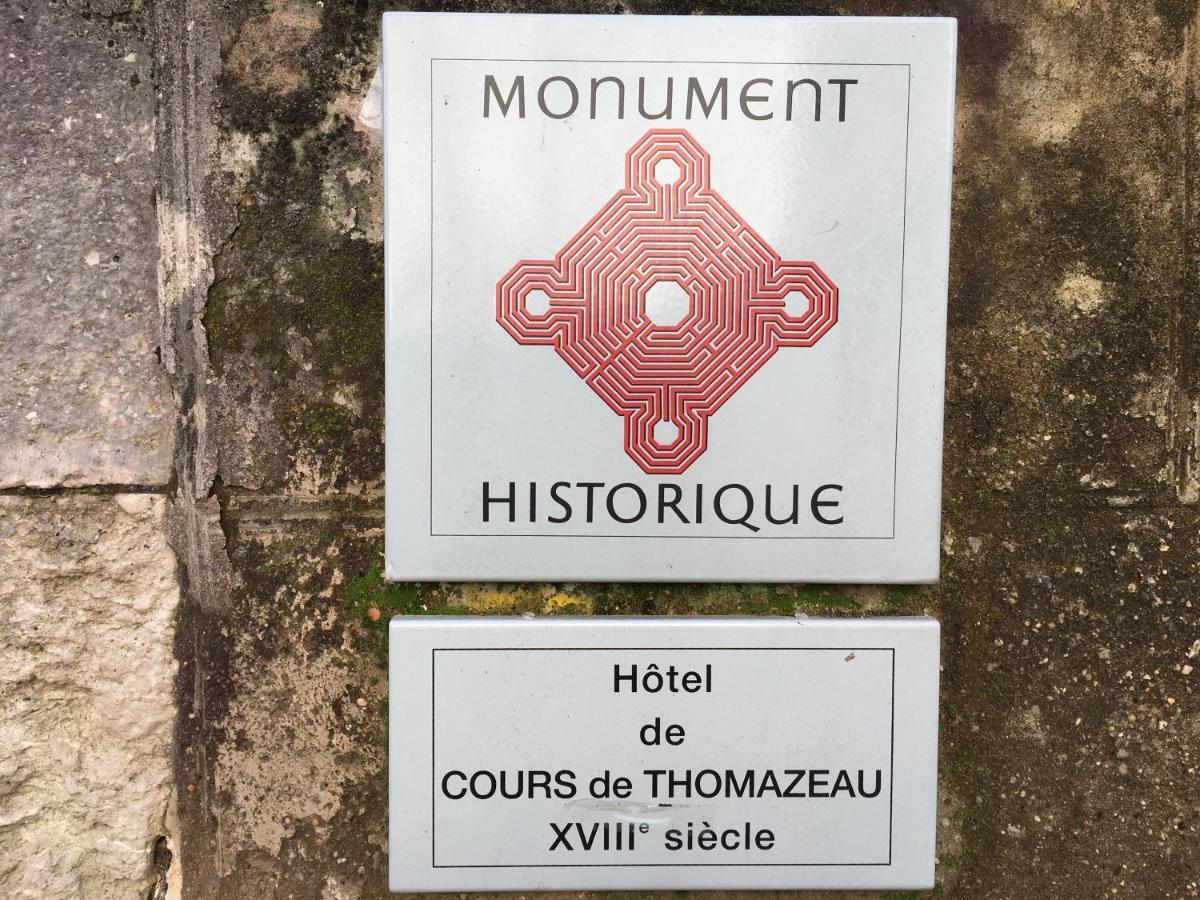 Cours De Thomazeau Bed & Breakfast Castillonnes Luaran gambar