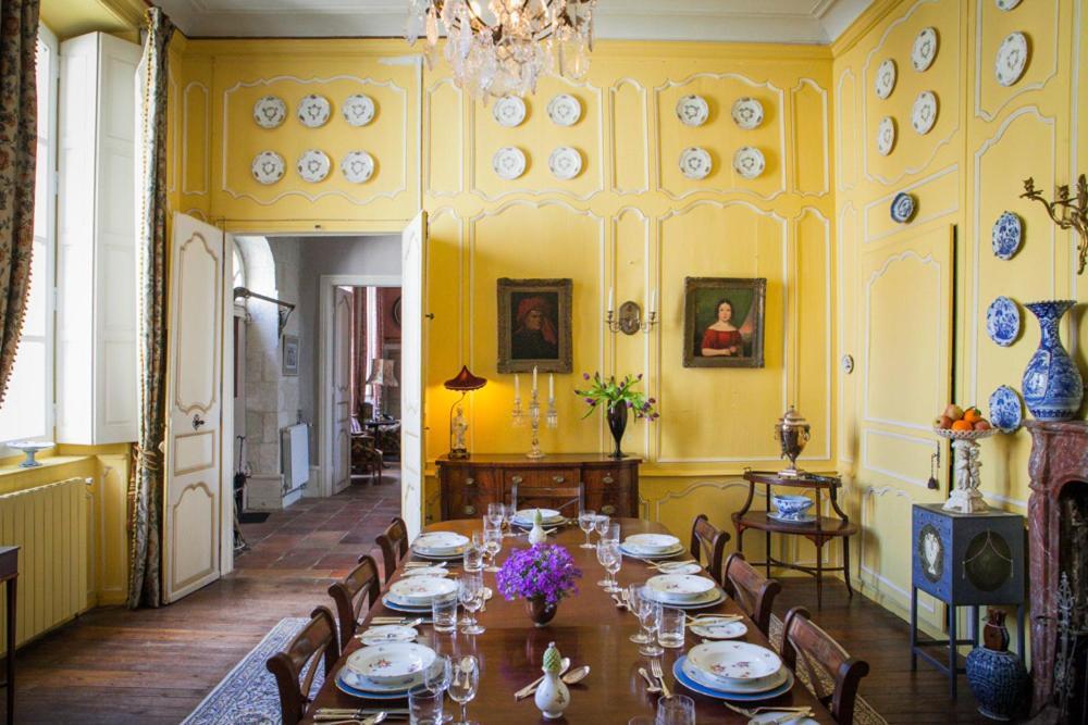 Cours De Thomazeau Bed & Breakfast Castillonnes Luaran gambar